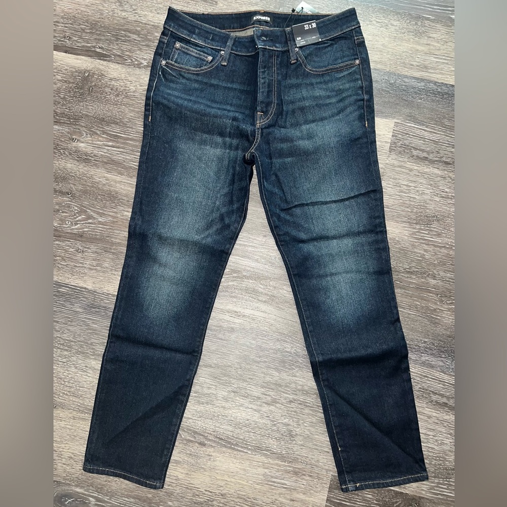 Men’s Express Jeans - Slim Fit 33 x 30